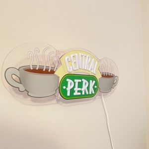 Central Perk Neon Sign